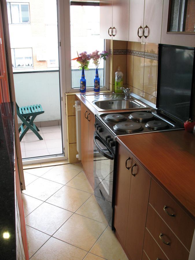 Garden Lejlighed Beograd Eksteriør billede